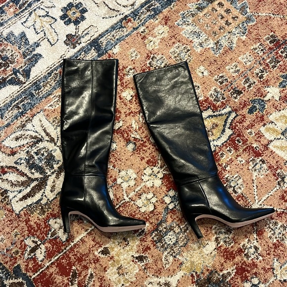 Reformation Knee Boots NWT - Picture 2 of 6